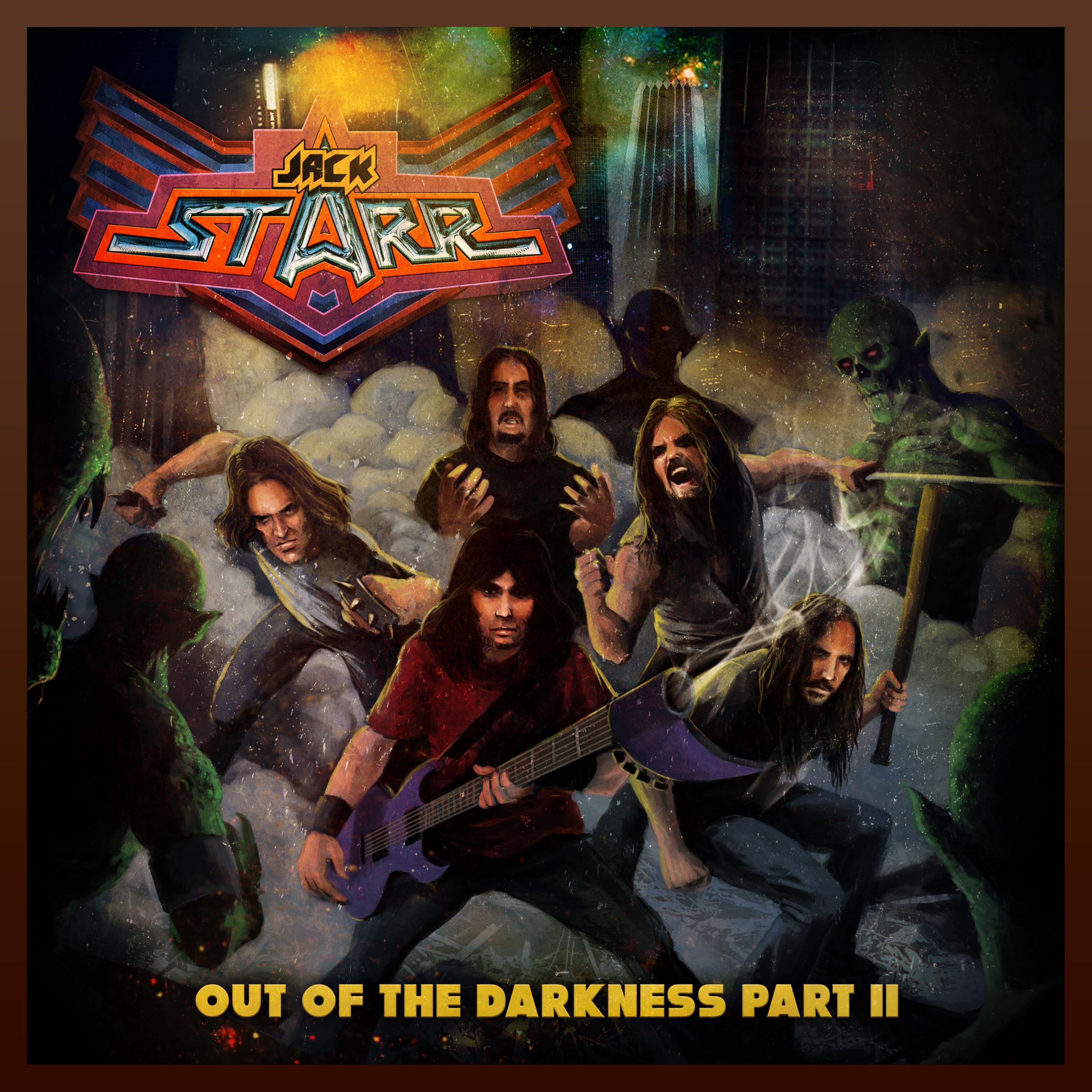 Out of the Darkness Part II Rock