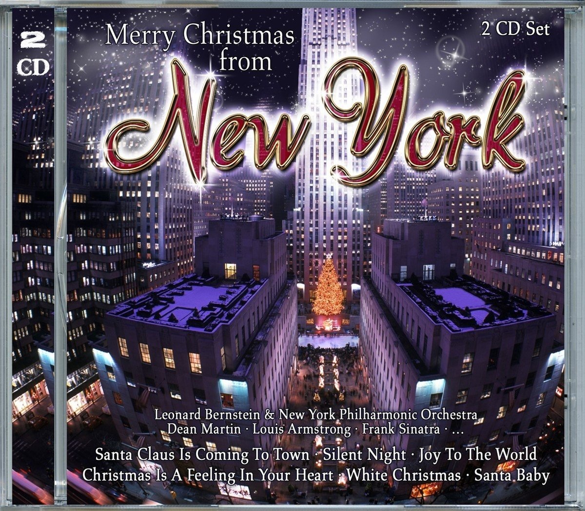 Merry Christmas From New York Music