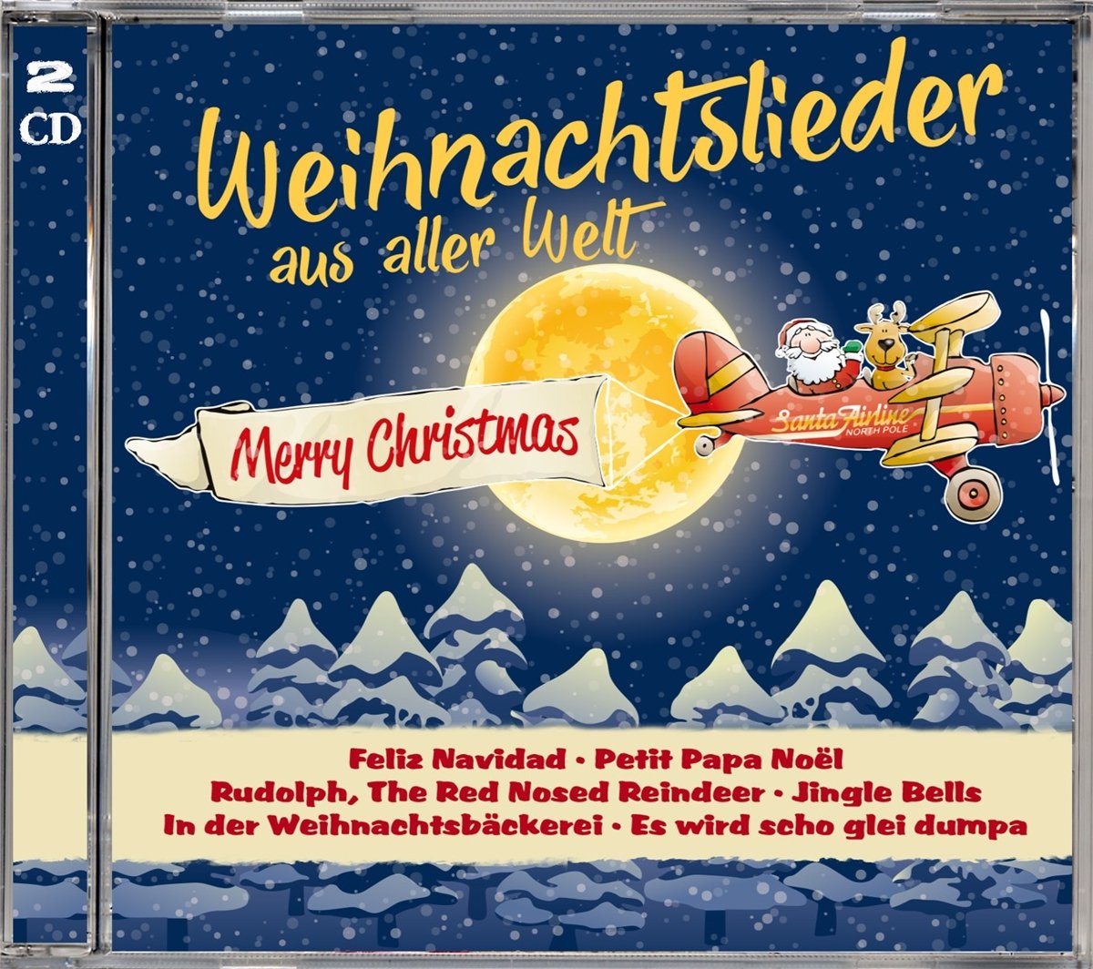 Weihnachtslieder aus Aller Welt-Merry Christmas German Schlager & Volksmusik