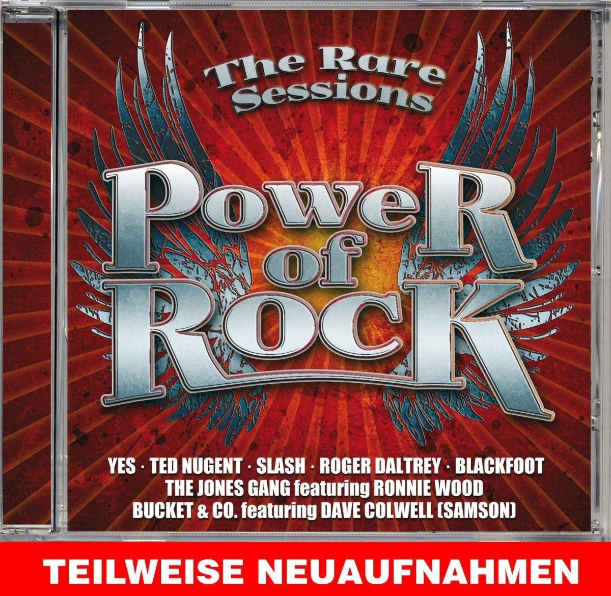 Power of Rock-the Rare Sessions Rock