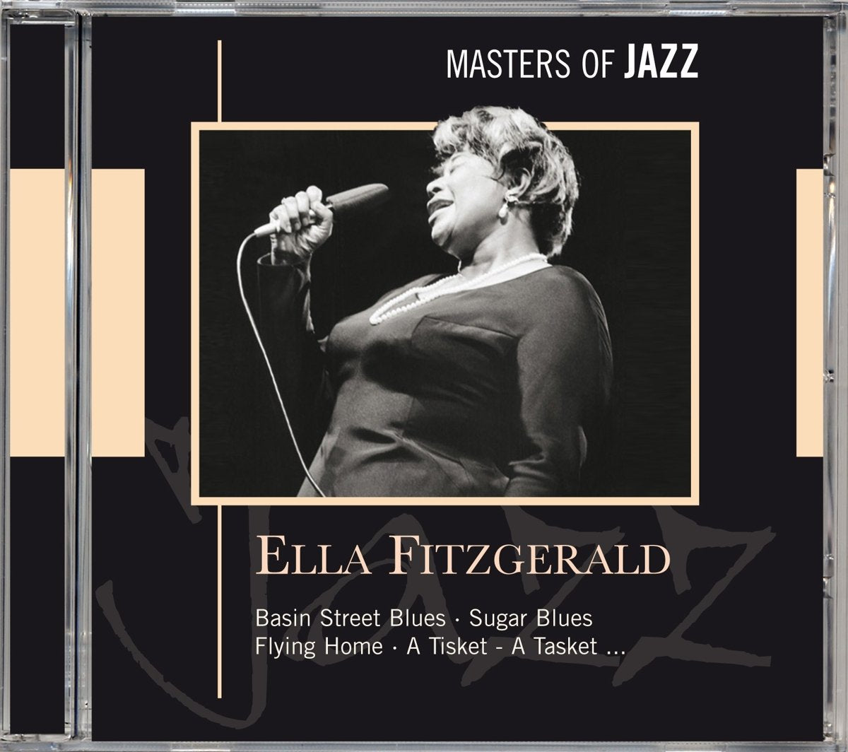 Ella Fitzgerald-Masters of Jazz Jazz