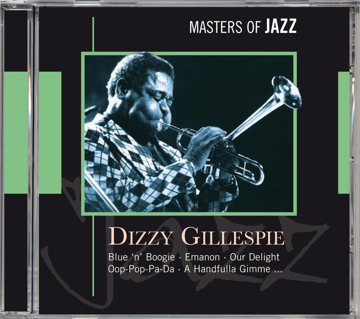 Dizzie Gillespie-Masters of Jazz Jazz