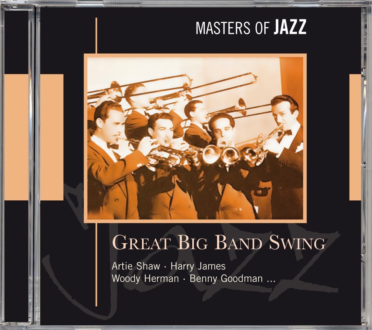 The Great Big Band Swing-Masters of Jazz Jazz