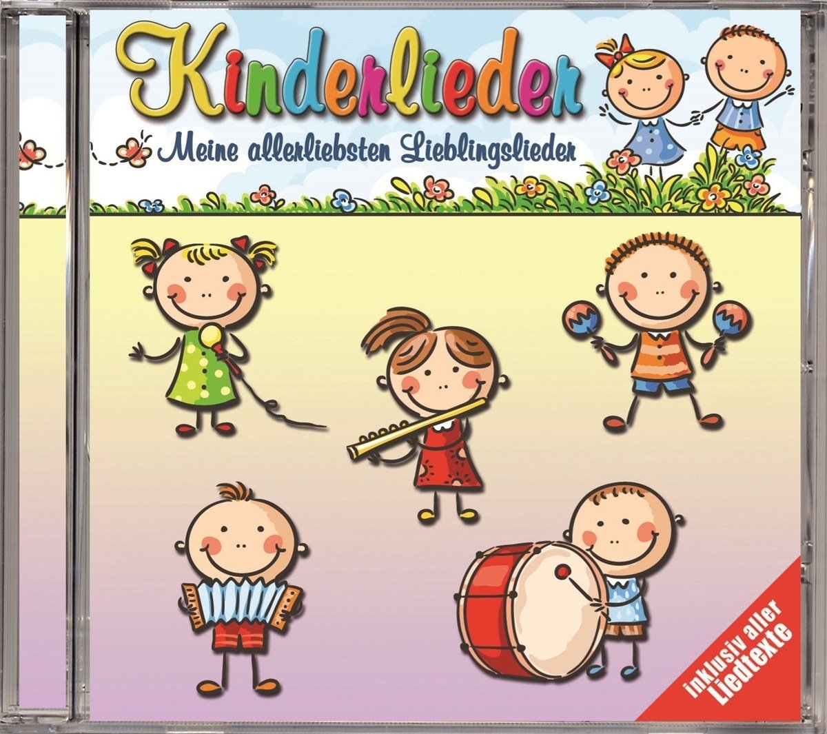Kinderlieder-Meine Allerliebsten Lieblingslieder Children & Young People