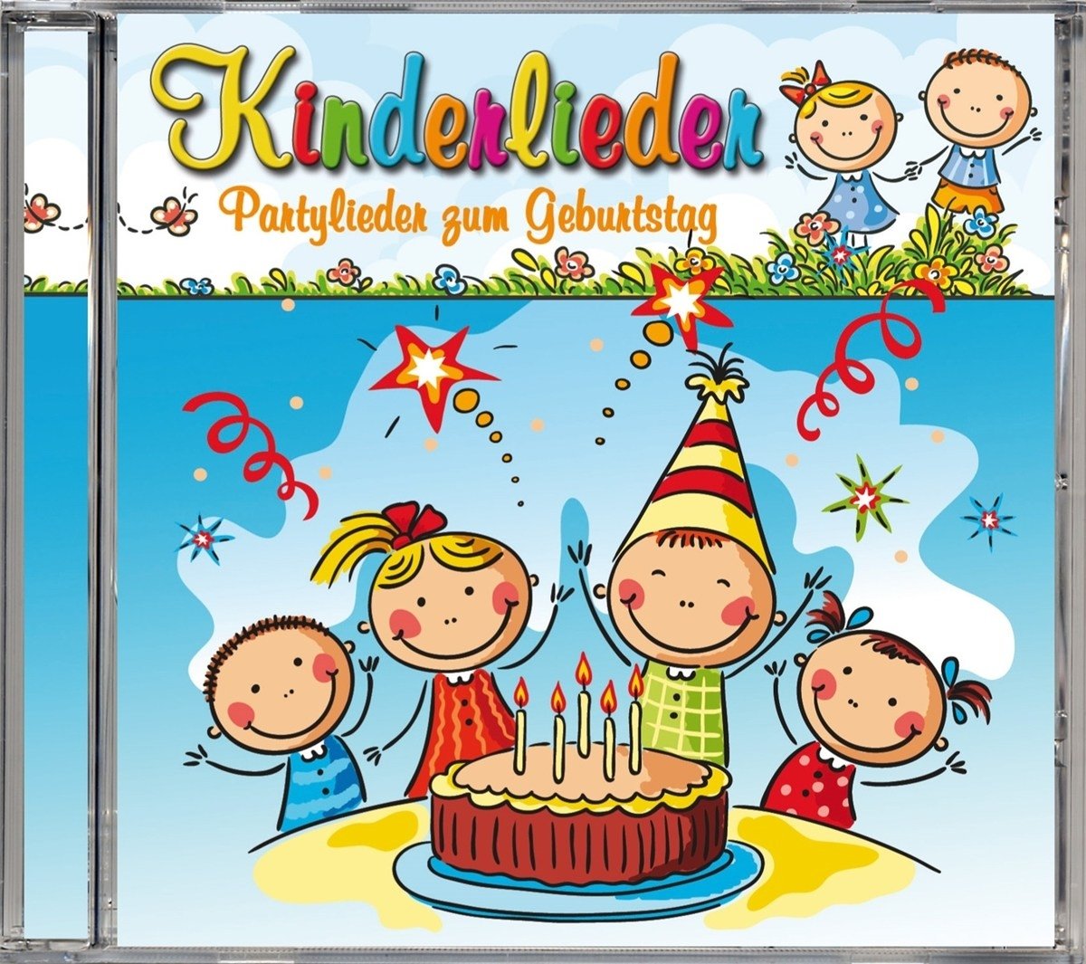 Kinderlieder-Partylieder zum Geburtstag Children & Young People