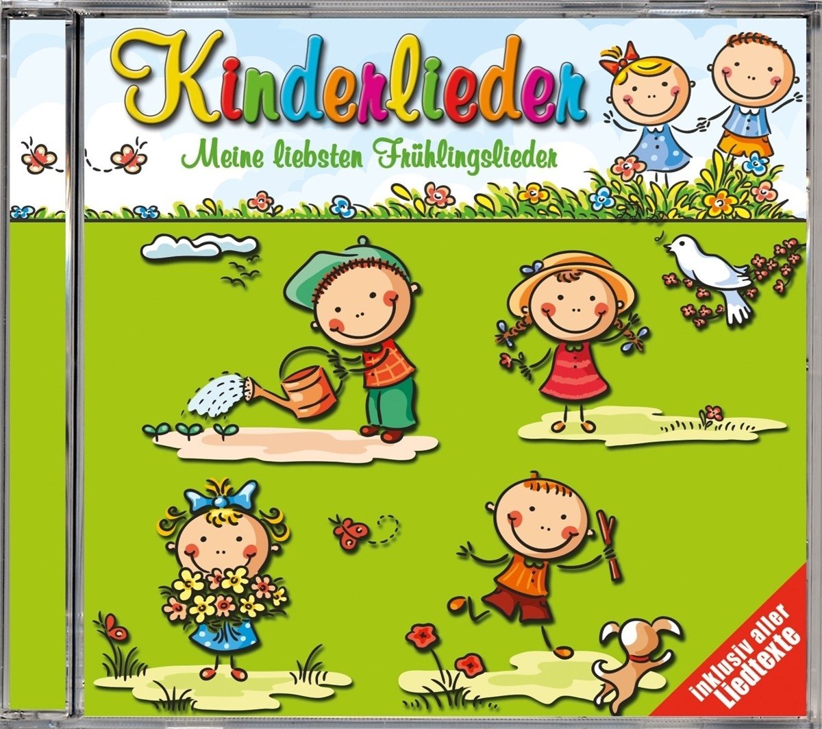 Kinderlieder-Meine liebsten Frühlingslieder Children & Young People