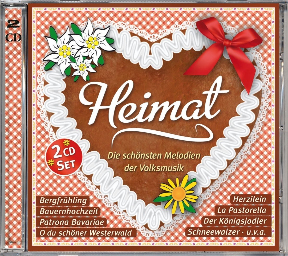 Heimat-die Schönste Melodien der Volksmusik German Schlager & Volksmusik