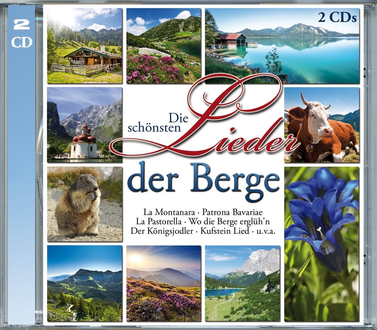 Product Image: Die Schoensten Lieder EUR