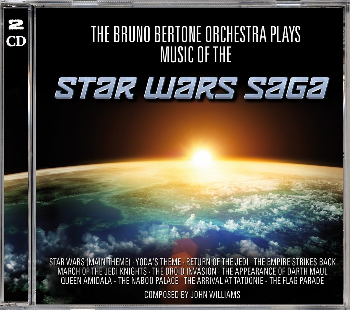 Star Wars Saga Soundtracks & Musicals