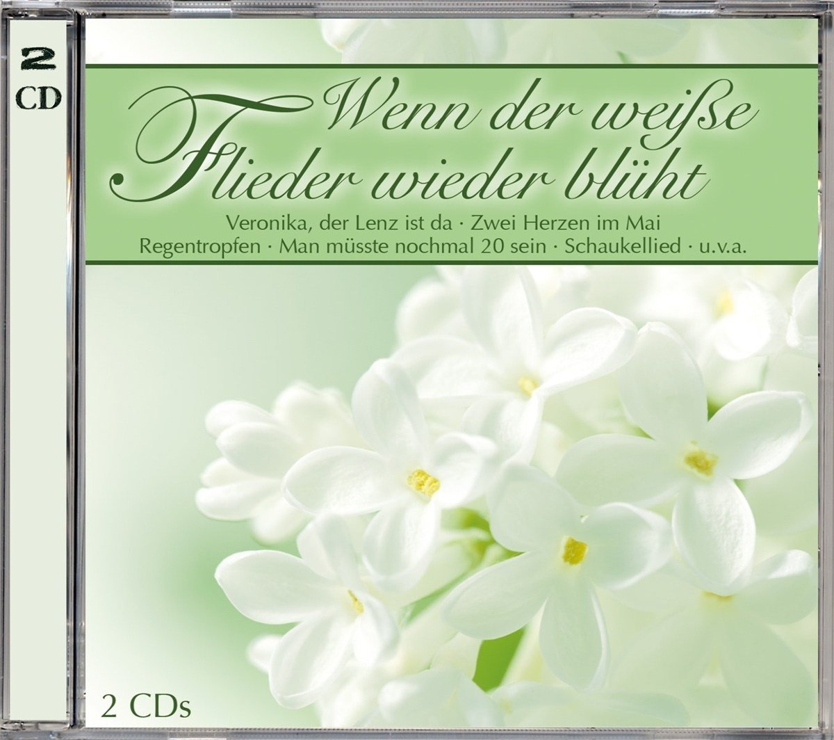 Wenn der Weiße Flieder Wieder Blüht German Schlager & Volksmusik