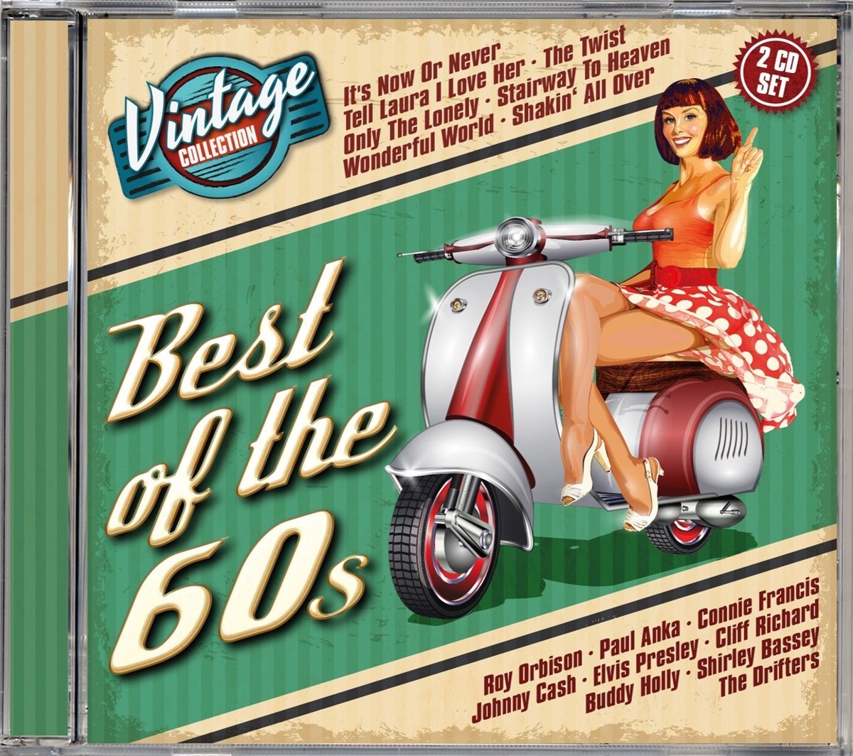 Best of the 60'S-Vintage Collection Pop