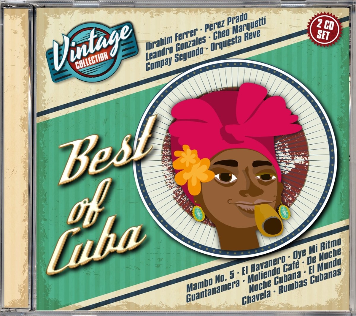 Best of Cuba-Vintage Collection World Music