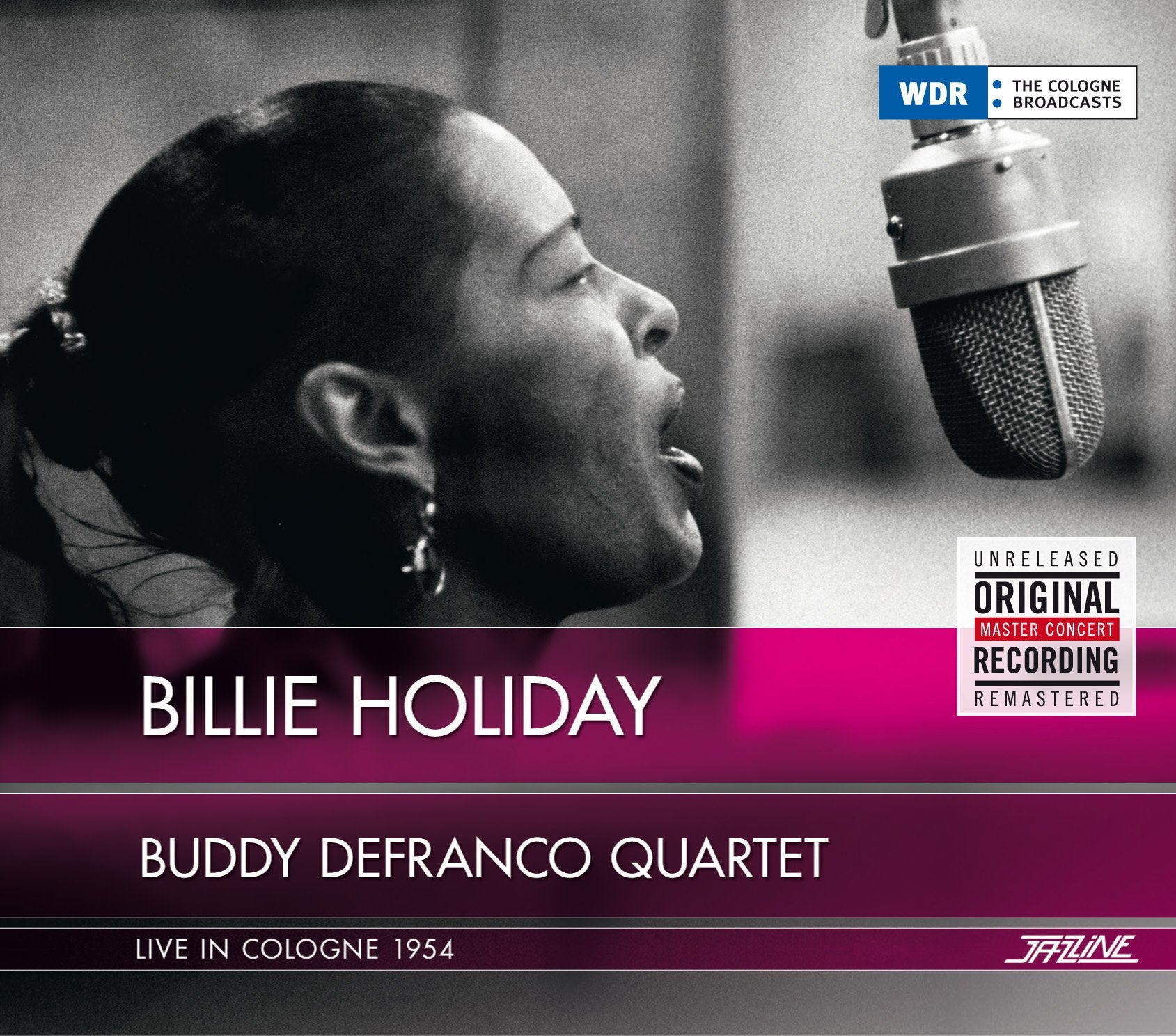 Live In Cologne 1954 (CD) Jazz
