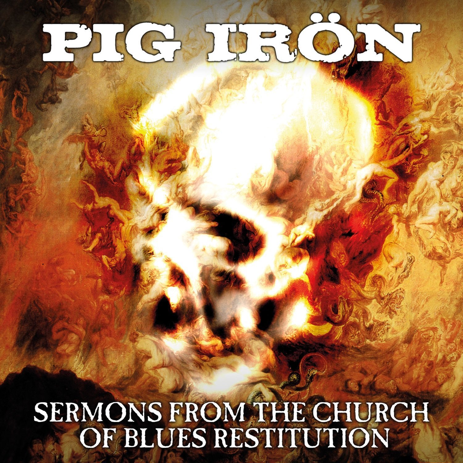 Sermons from the Church of Blues Restitution Alternative & Indie