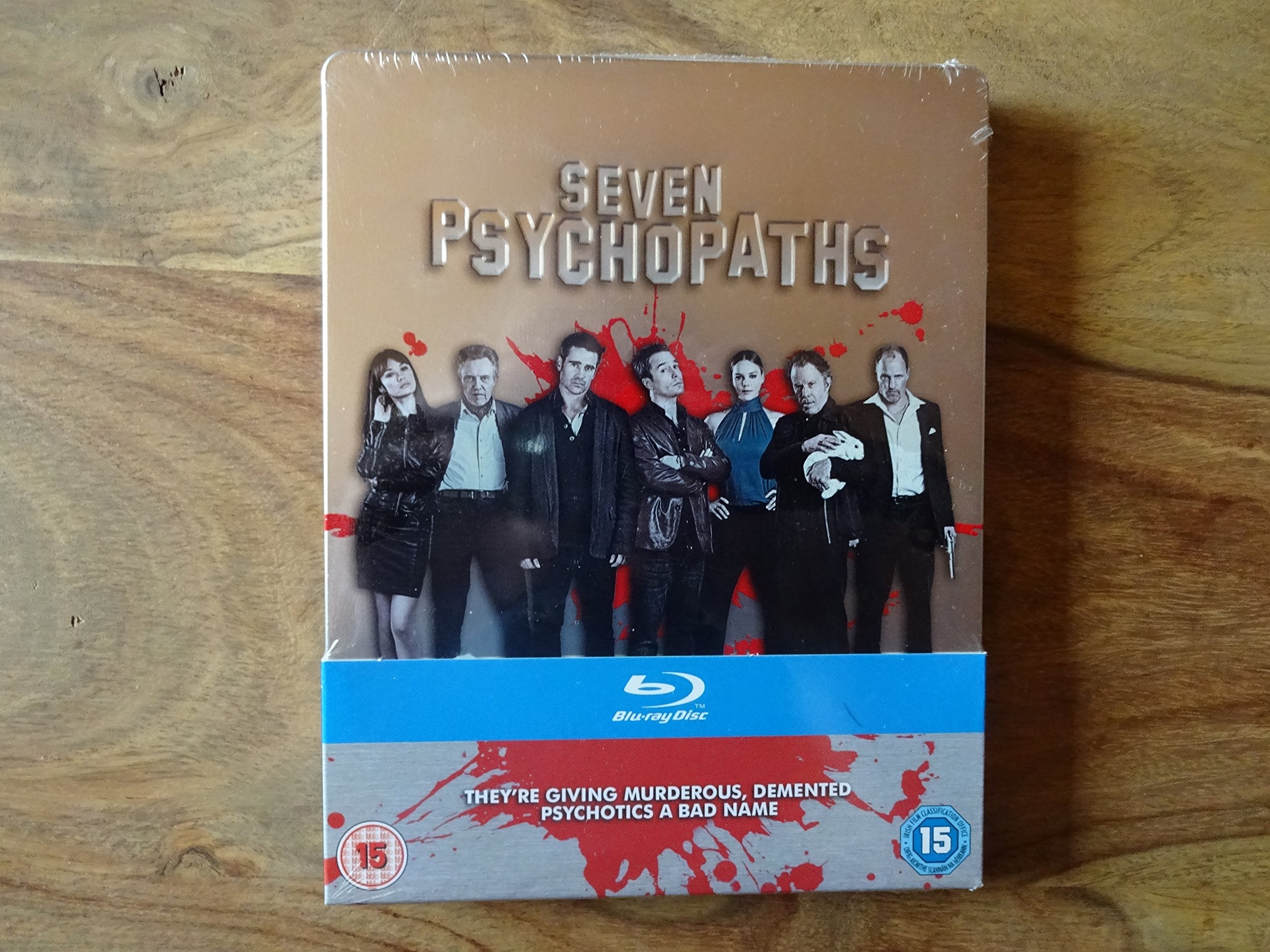 Product Image: Seven Psychopaths - limited Steelbook Edition!