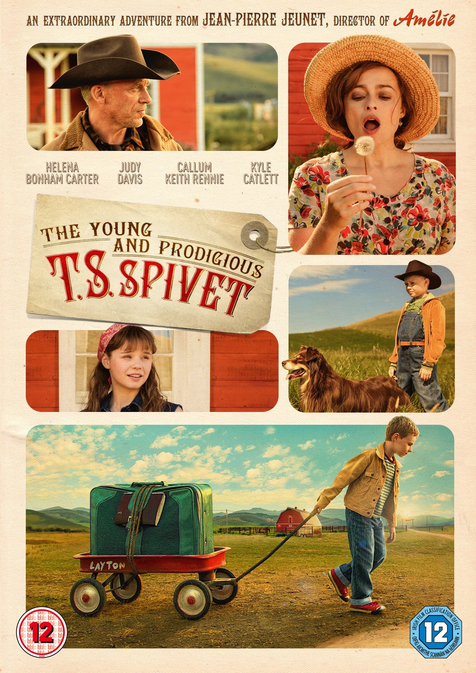 The Young and Prodigious T S Spivet Films