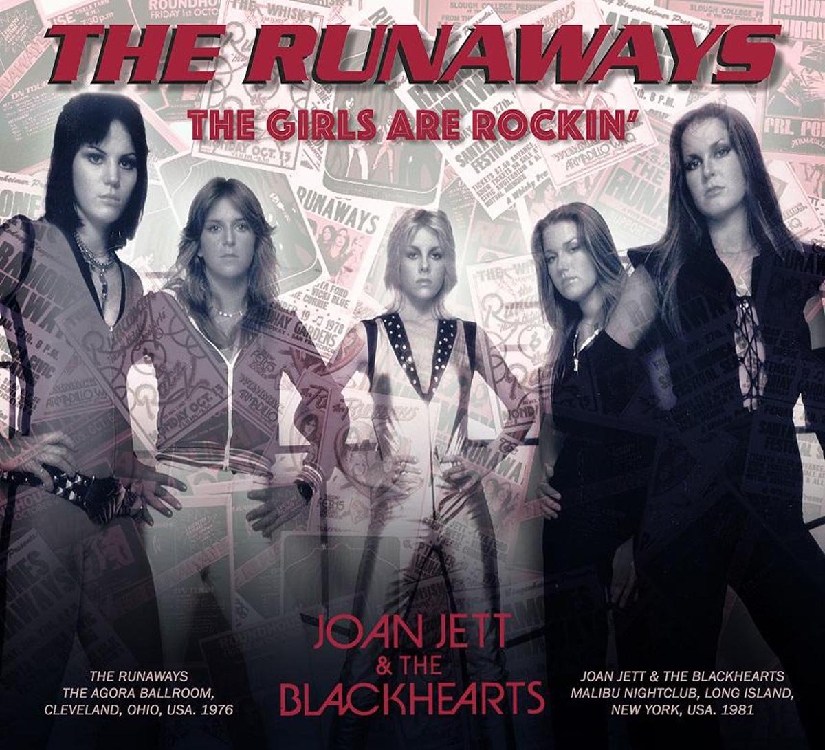 The Girls Are Rockin'-Live 1976 & 1981 Rock