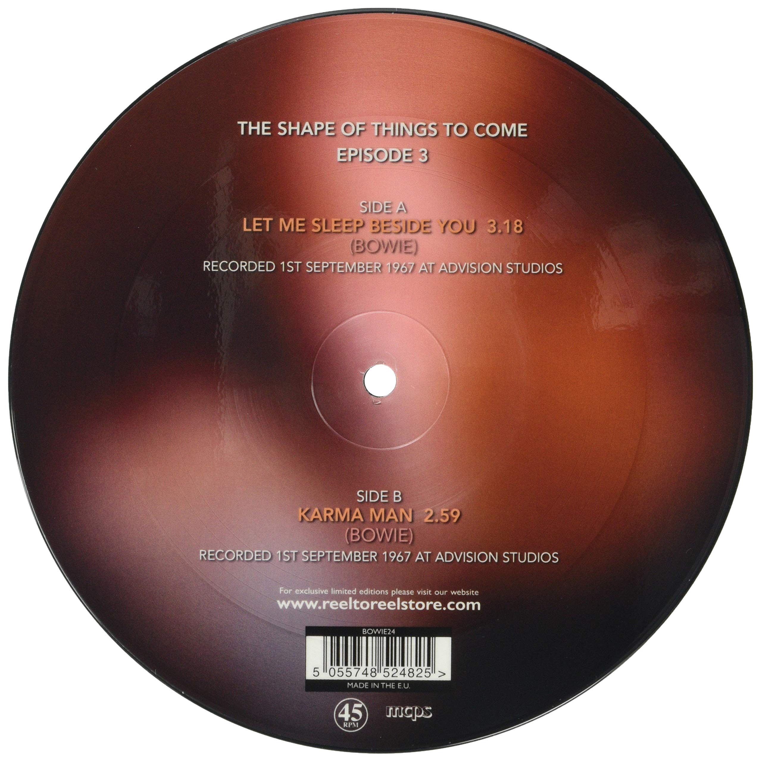 Let Me Sleep Beside You (7" Picture Disc) cd