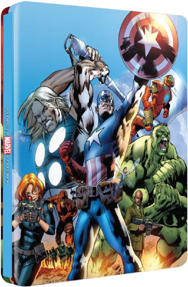 Ultimate Avengers (Blu-ray SteelBook) (Zavvi Exclusive) Films