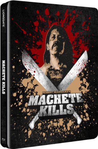 Machete Kills Steelbook - Zavvi Exclusive Limited Edition Steelbook Blu-ray ohne deutschen Ton auf Englisch - English Movies