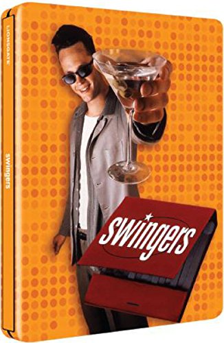 Swingers (1996) Limited Exclusive Steelbook Blu-Ray (UK-Import ohne deutschen Ton) Movies