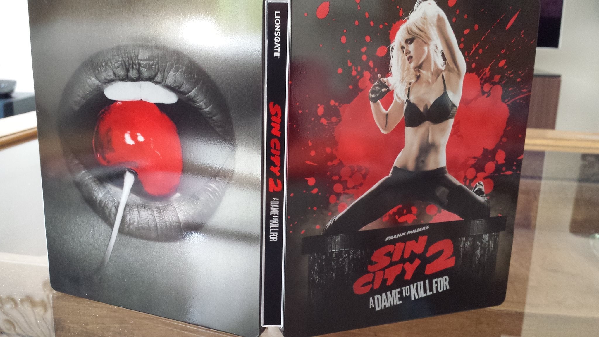 Steelbook Sin City 2 - J'ai tué pour elle dvd
