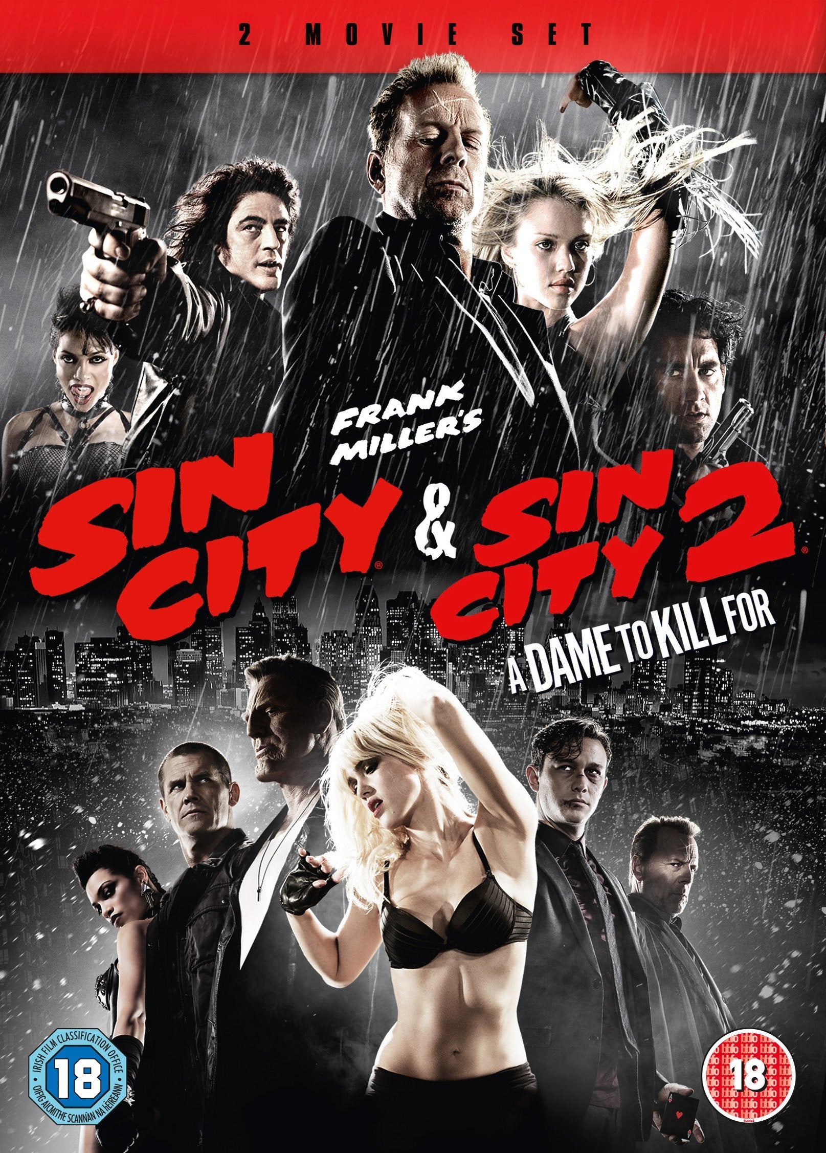 Sin City/Sin City 2:a Dame to Films