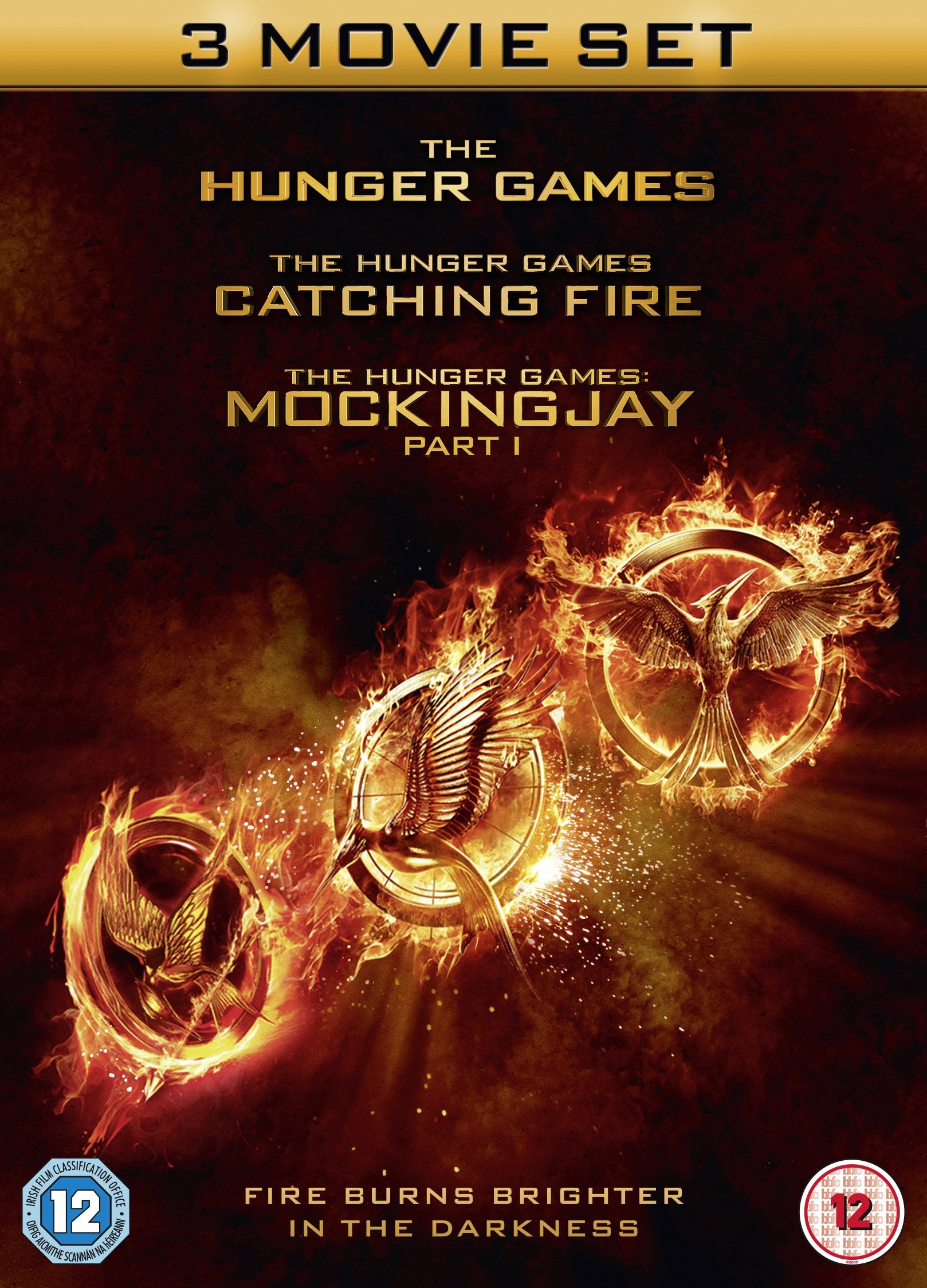 Product Image: The Hunger Games / Catching Fire / Mockingjay, Part I [UK Import