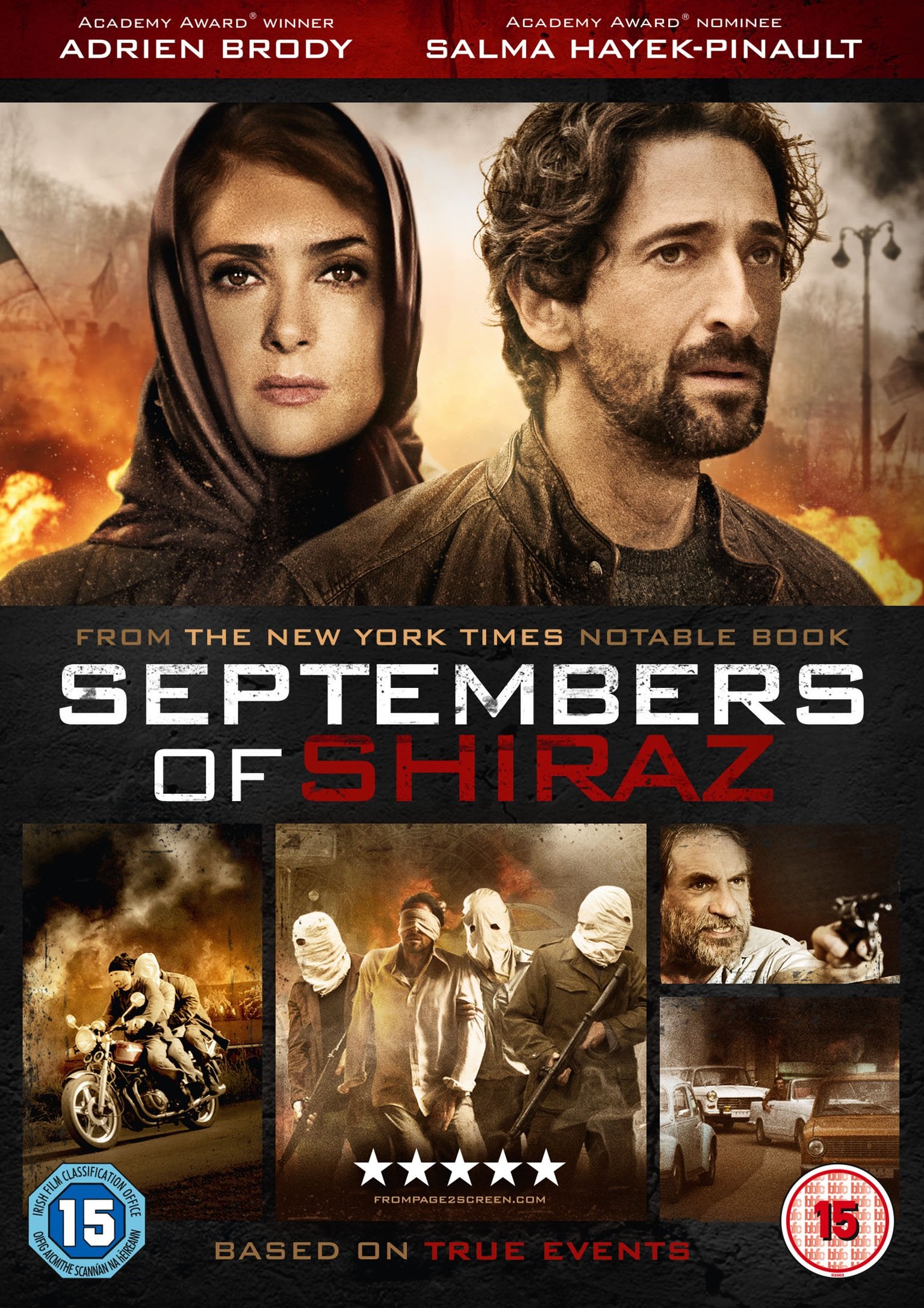 Septembers of Shiraz UK-Import (Region 2), Sprache-Englisch. Films