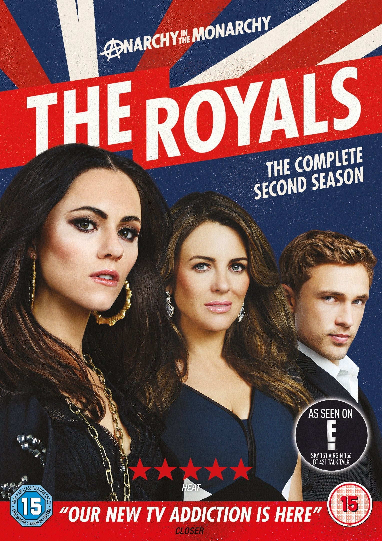 The Royals - Season 2 UK-Import (Region 2), Sprache-Englisch. Films