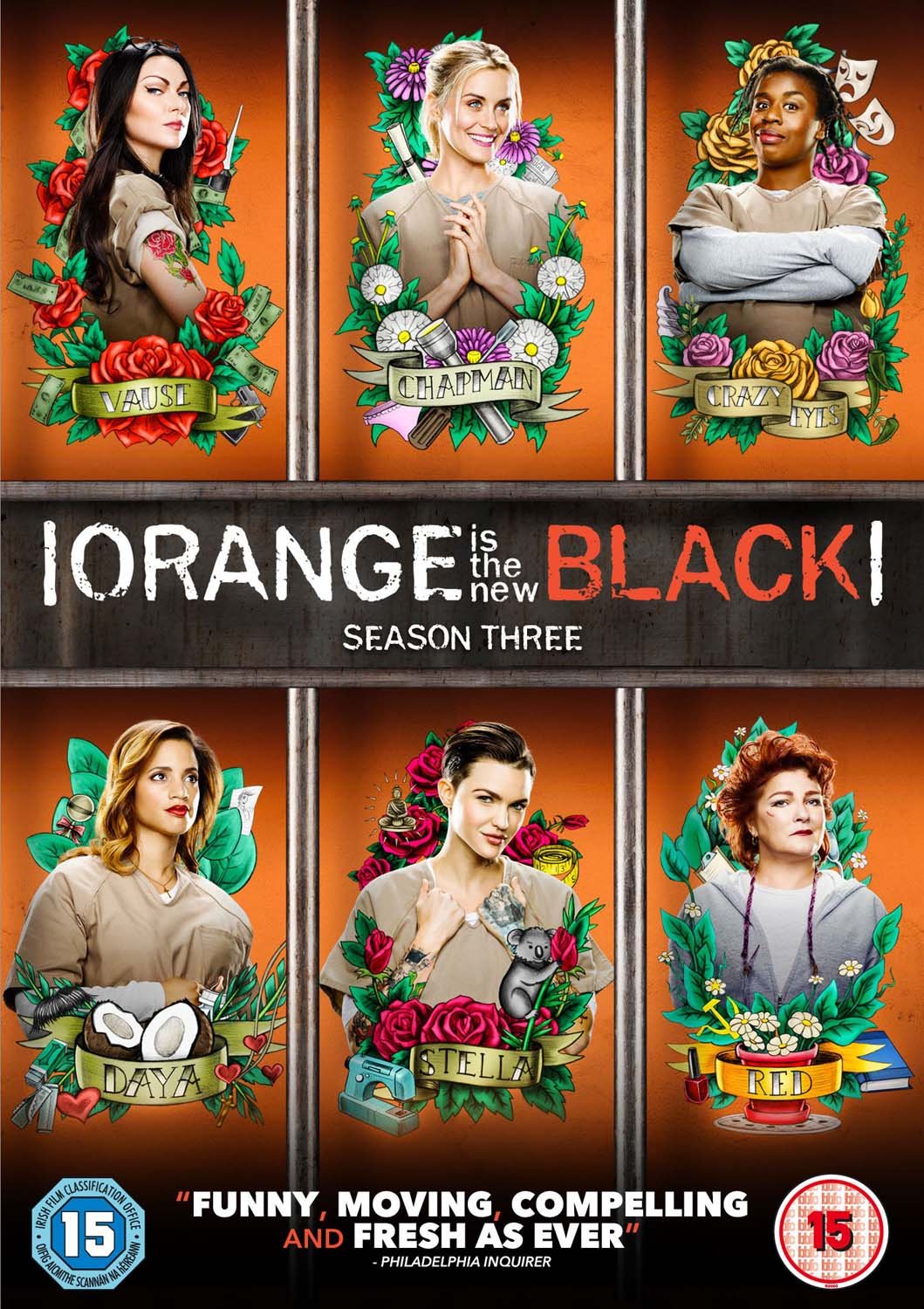 Orange is the New Black Season 3 Box sets