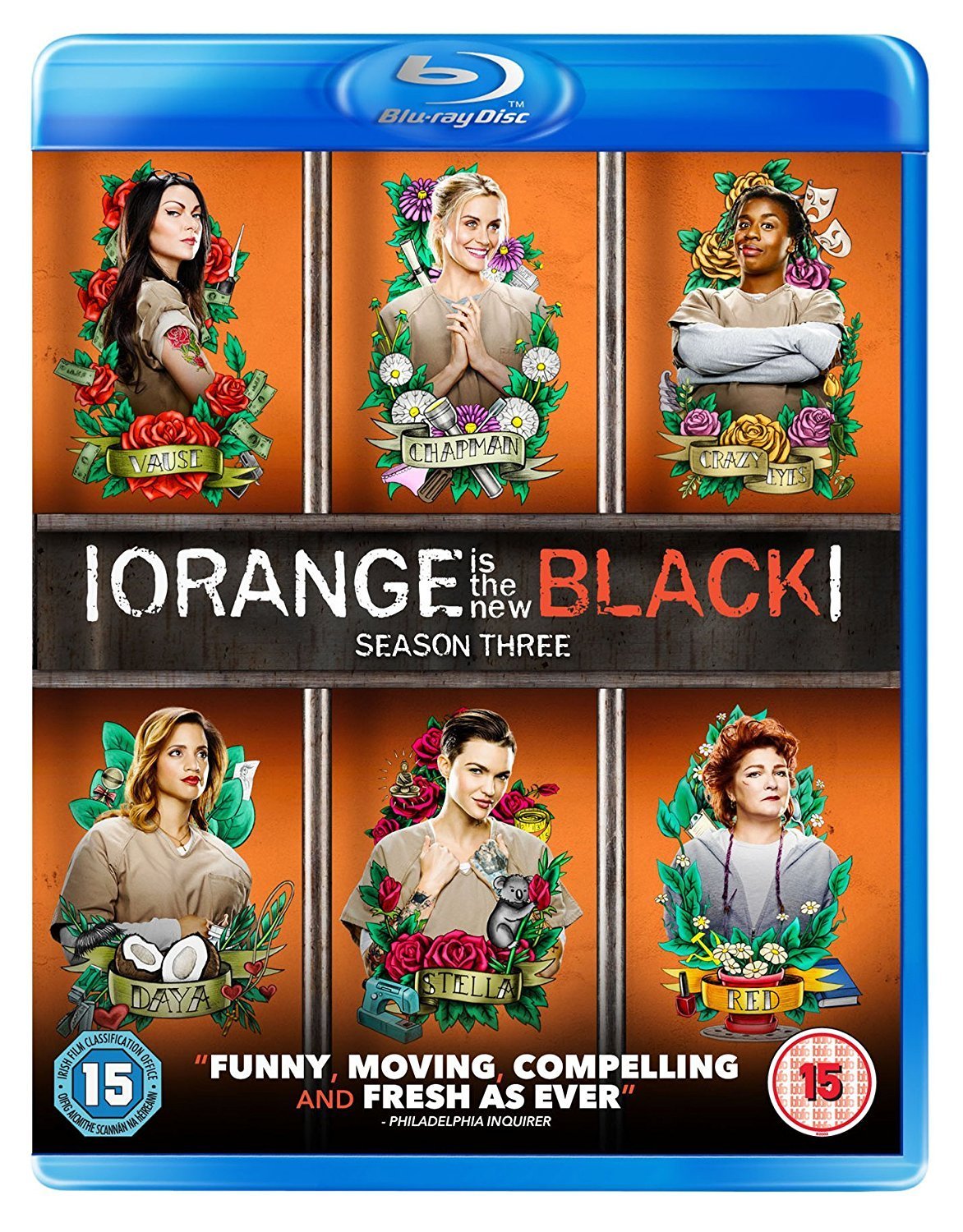 Orange is the New Black Season 3 Box sets