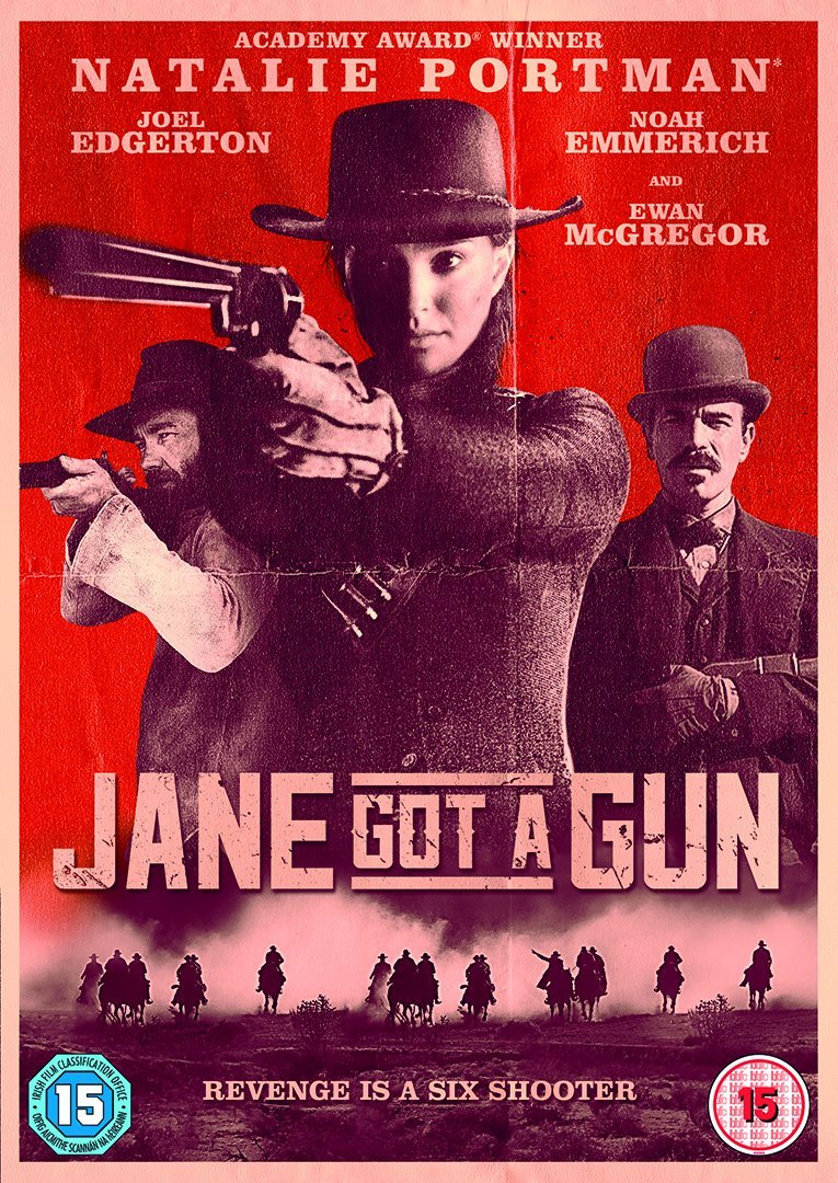 Jane Got A Gun - Jane Got A Gun (1 DVD) Films