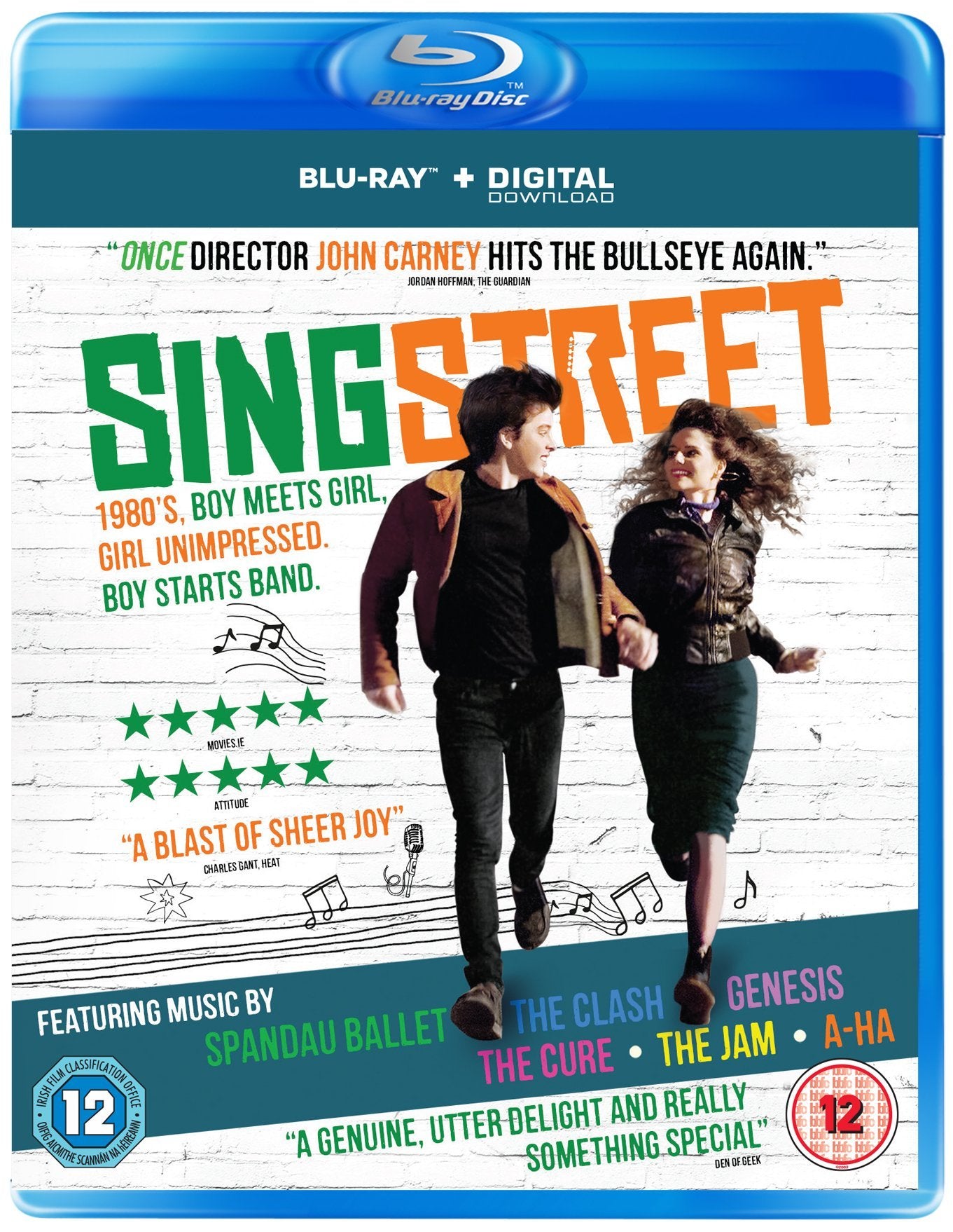 Product Image: Sing Street UK-Import, Sprache-Englisch