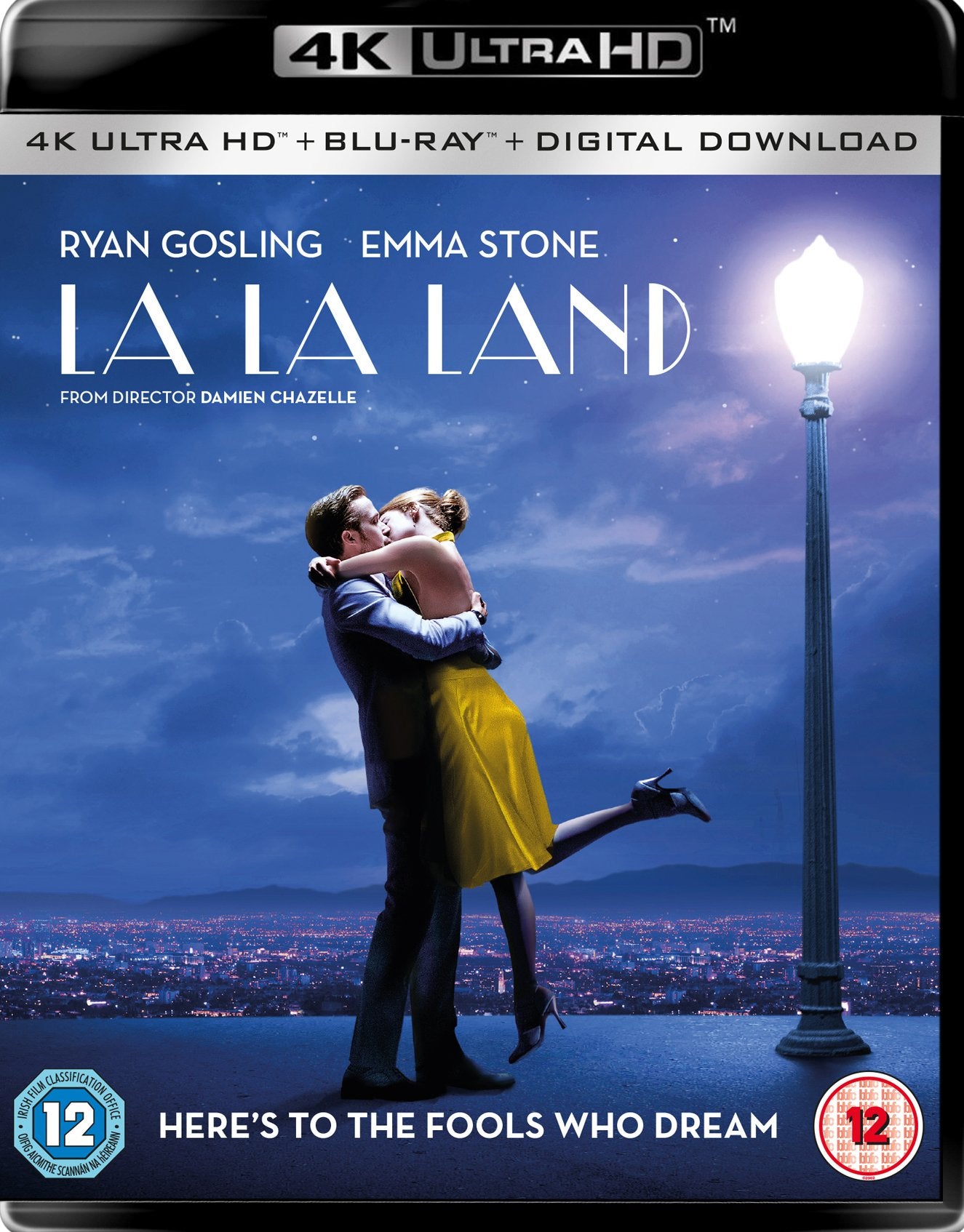 La La Land UK-Import, Sprache-Englisch Films