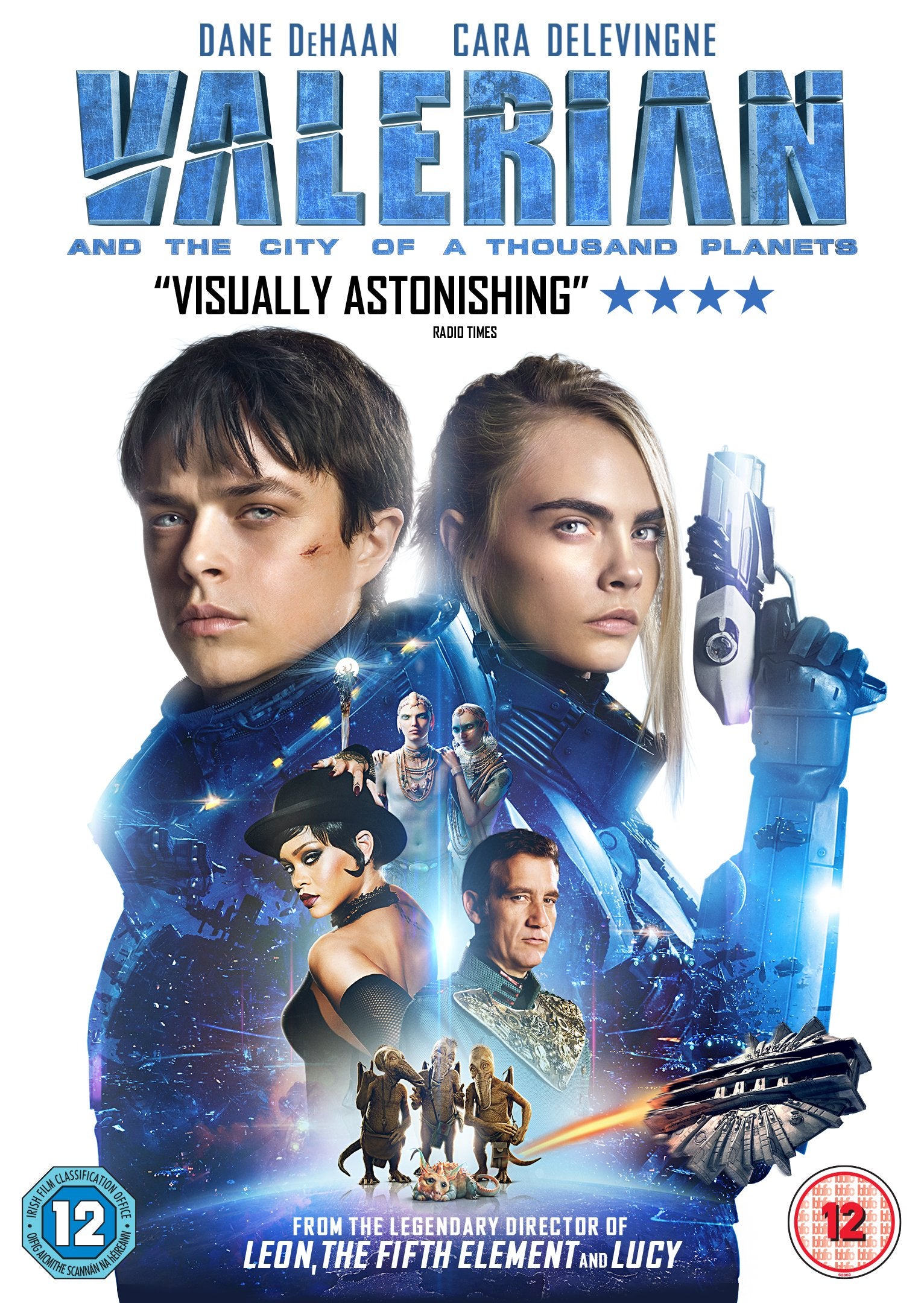 Valerian and the City of A Thousand Planets Films