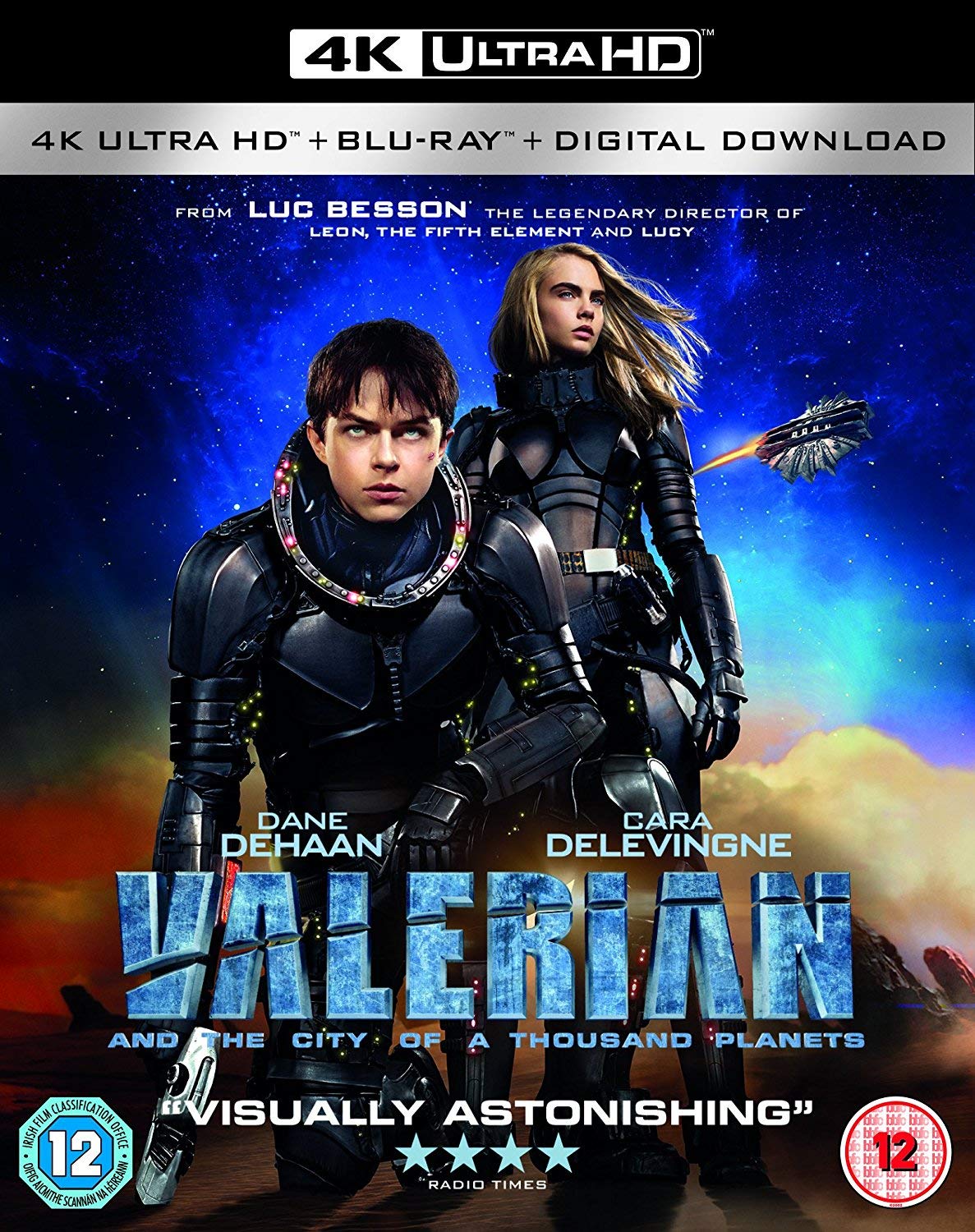 Valerian and the City of a Thousand Planets (IMPORT) (Keine deutsche Version) Films