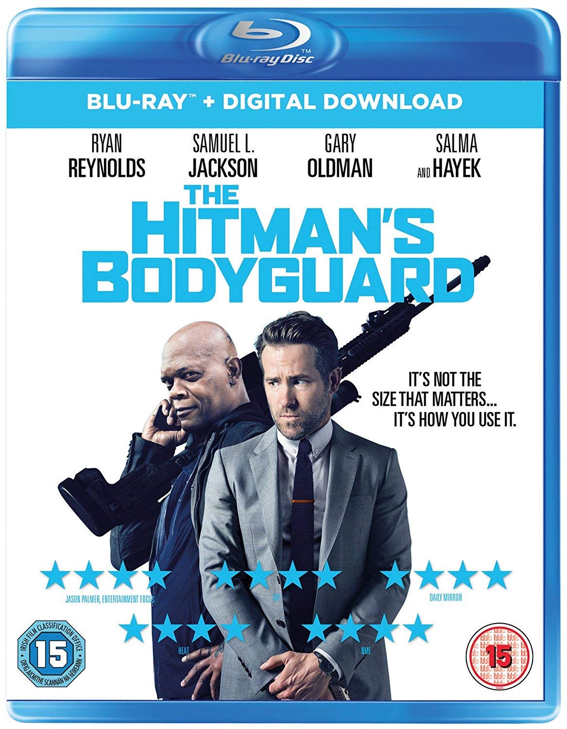 Lionsgate - The Hitmans Bodyguard Blu-Ray (1 BLU-RAY) Films
