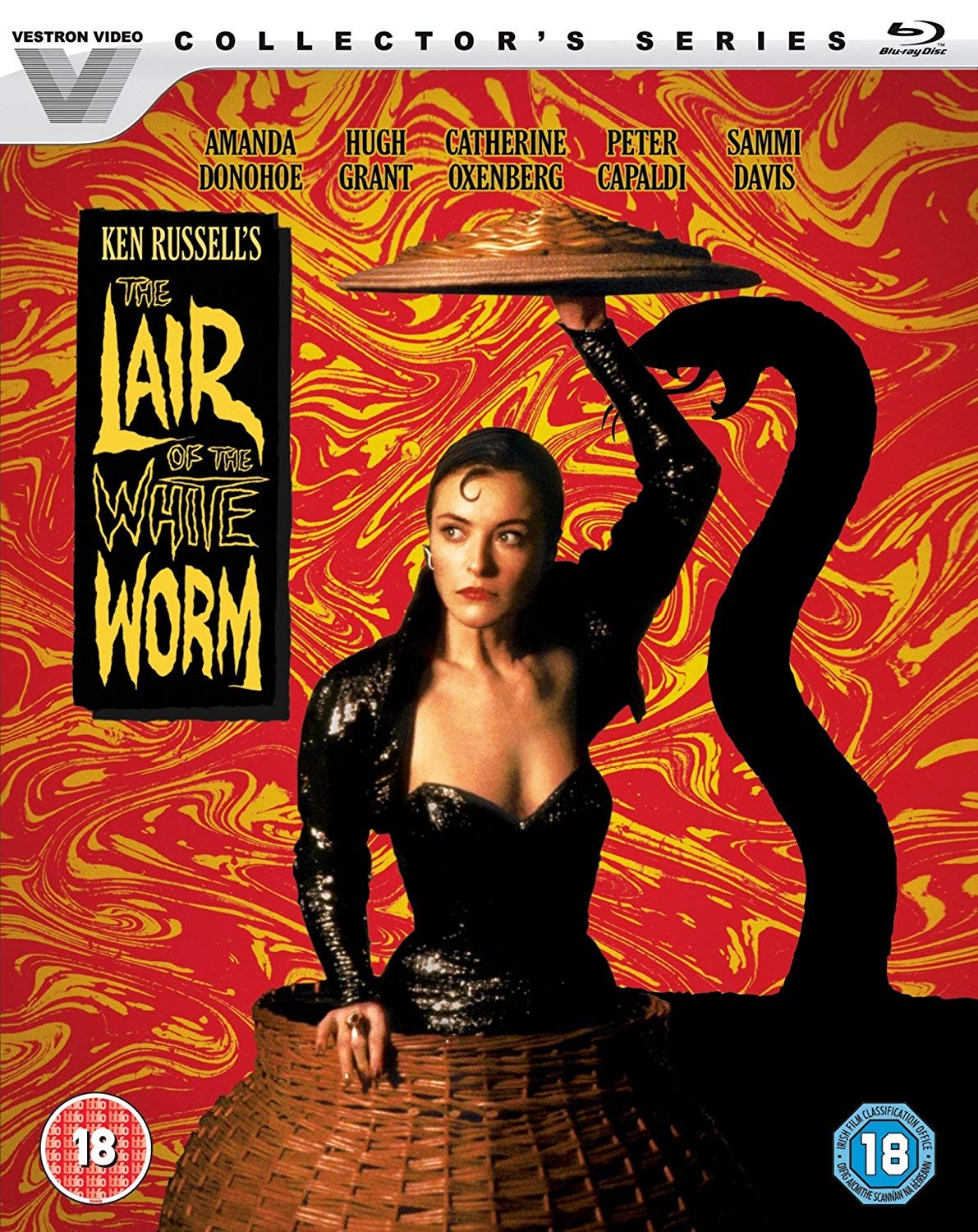 Lair of the White Worm (Vestron) Films