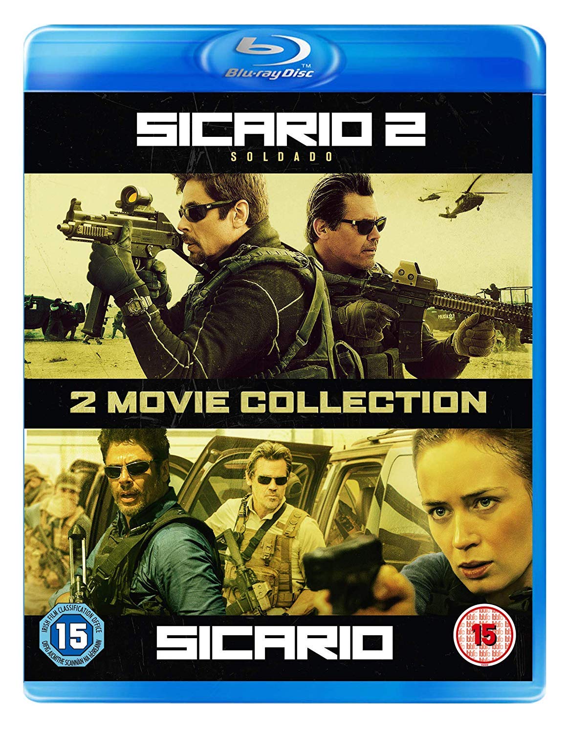 Sicario / Sicario 2: Soldado - 2 Movie Collection Movies