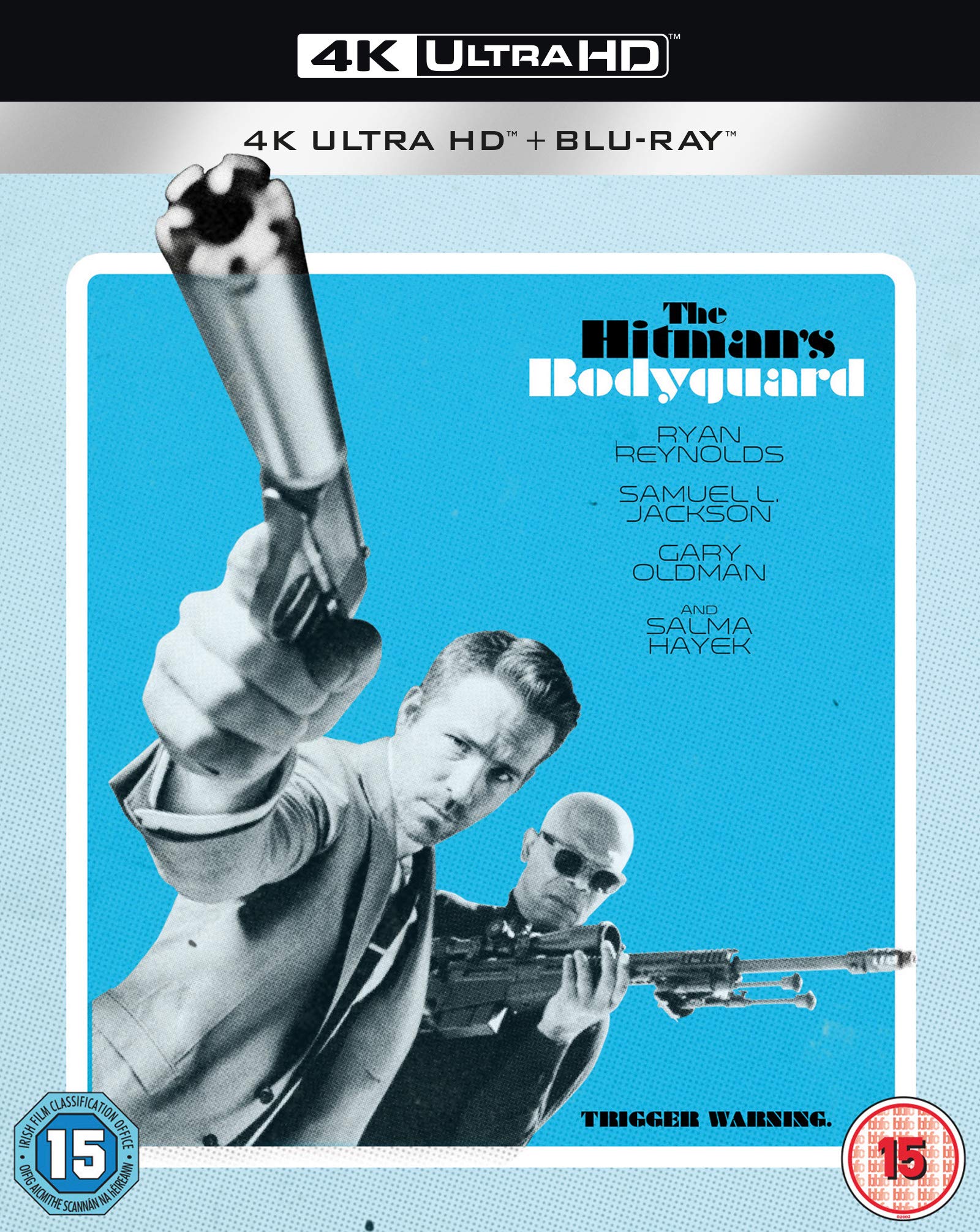 The Hitman's Bodyguard 4k Ultra-HD BD dvd