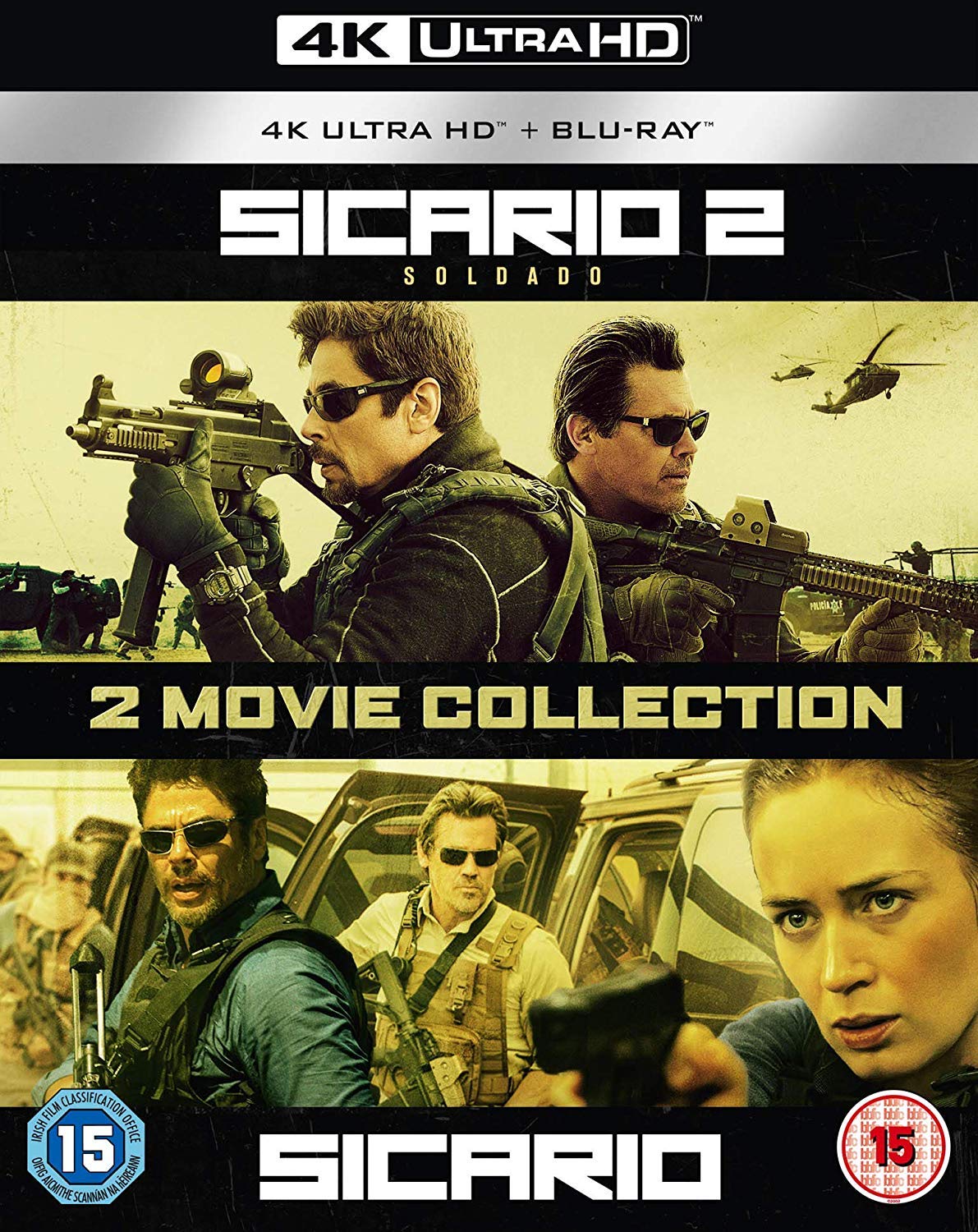 Sicario / Sicario 2: Soldado - 2 Movie Collection Movies