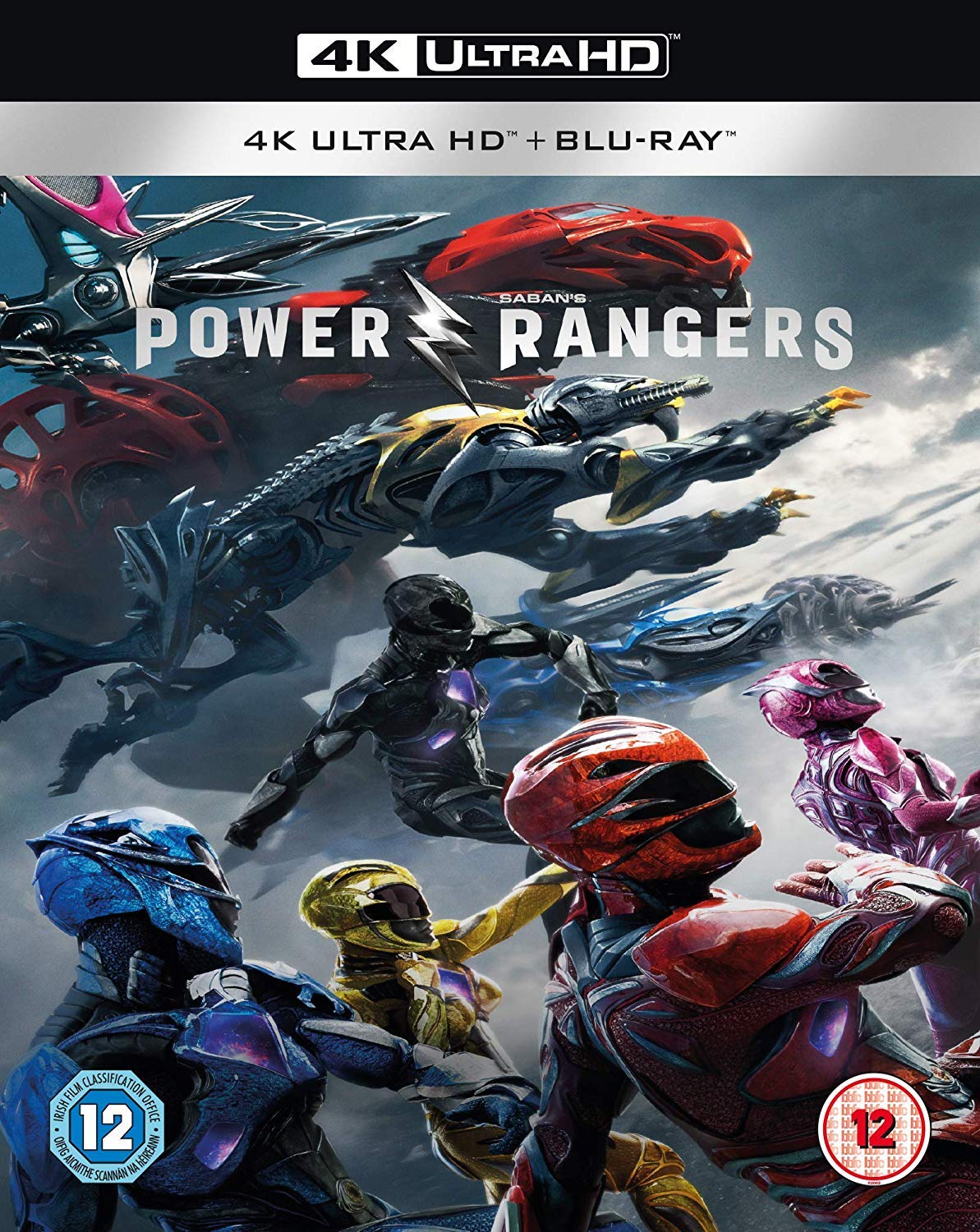 Power Rangers 4K Ultra-HD BD Films
