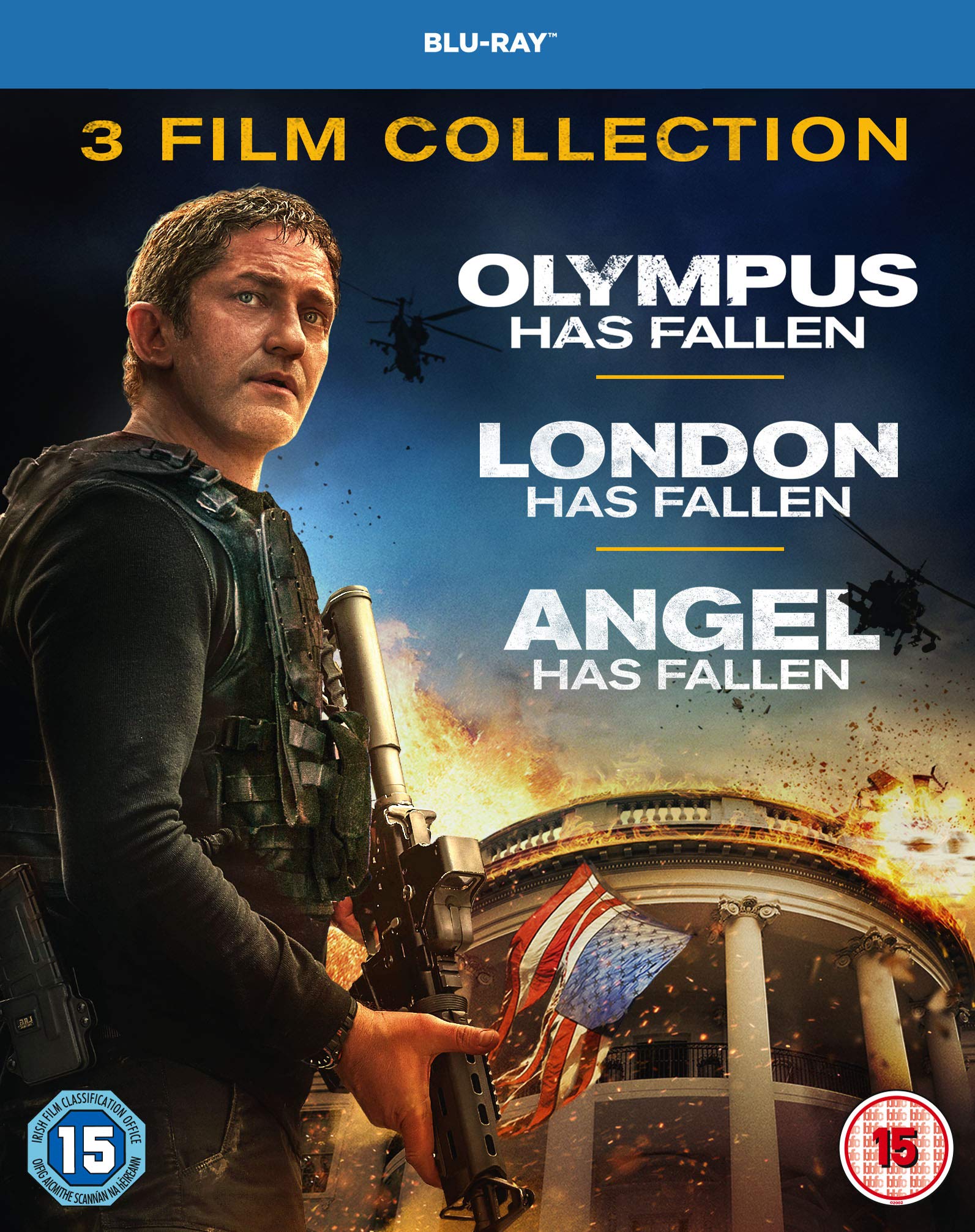 Olympus/London/Angel Has Fallen Triple Film Collection Films