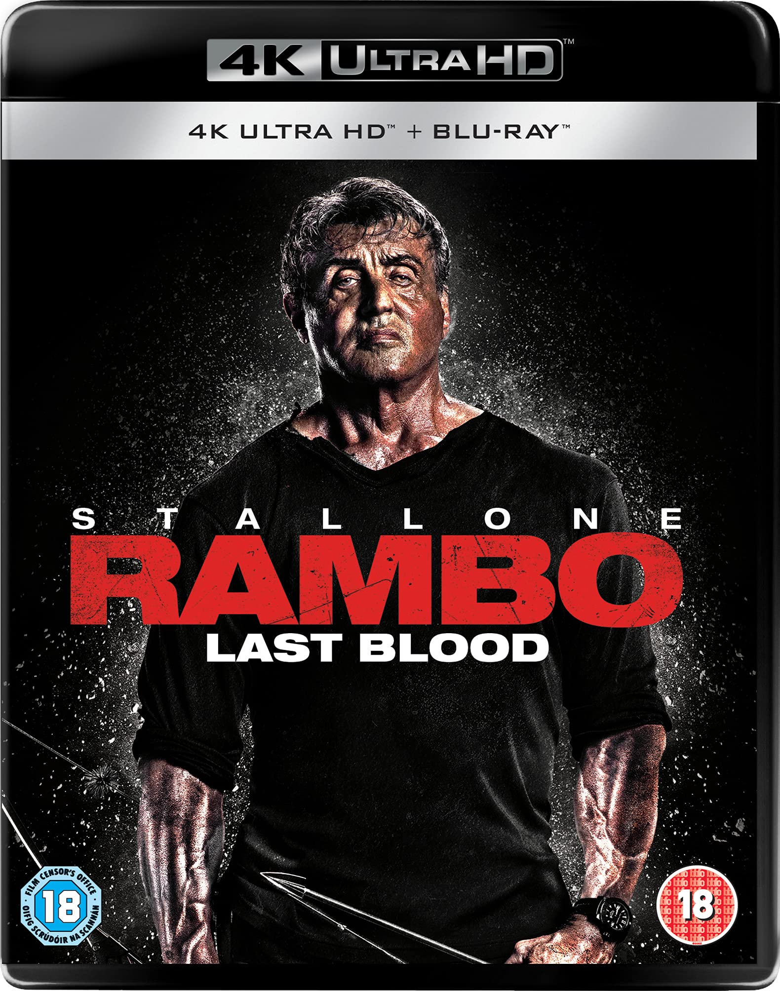Rambo: Last Blood (2 4K Ultra-HD + 4k) dvd