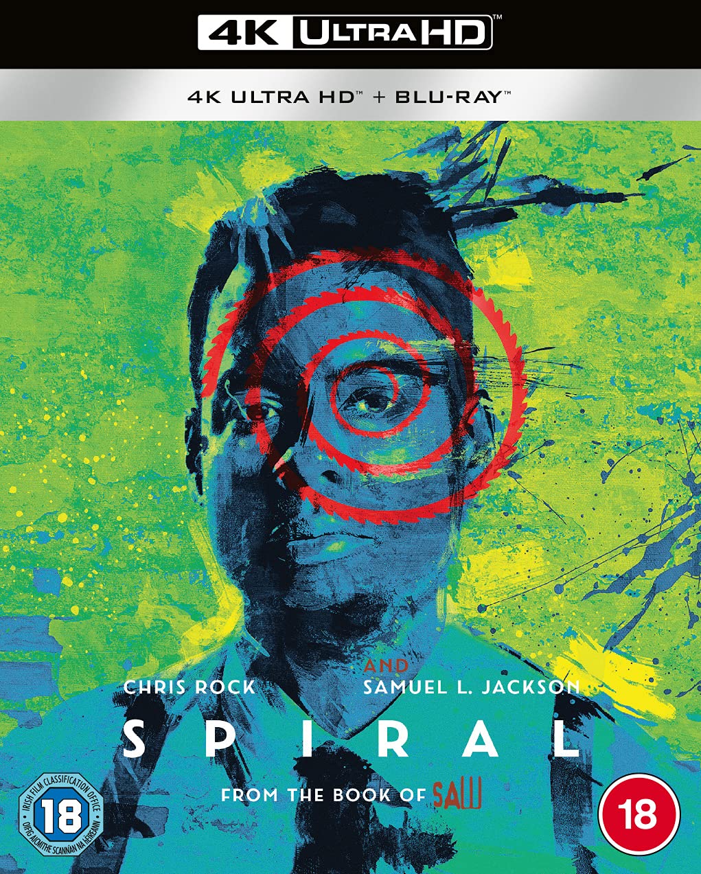 Spiral: From The Book Of Saw 4K Ultra-HD Movies