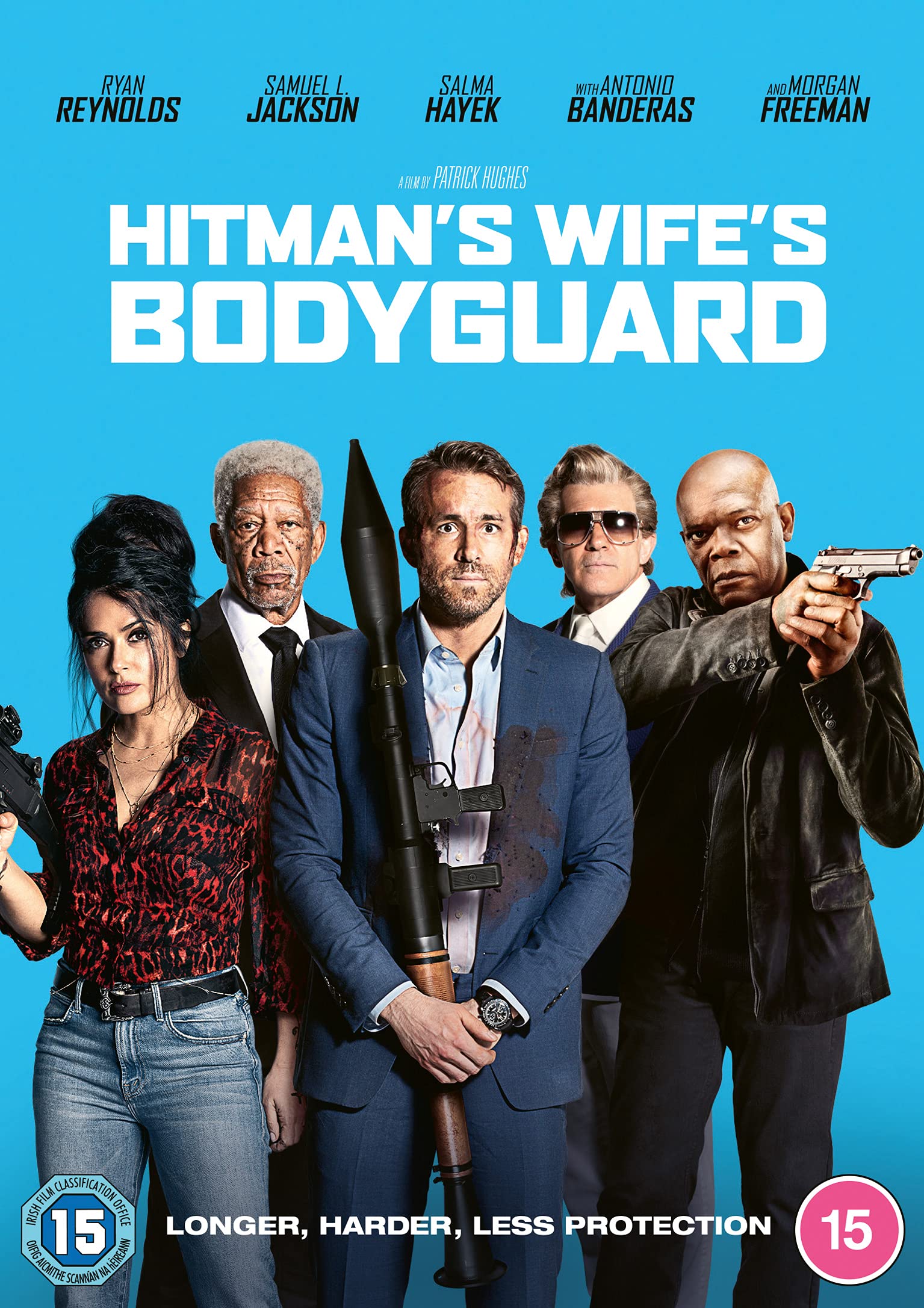 The Hitman’s Wife’s Bodyguard Films