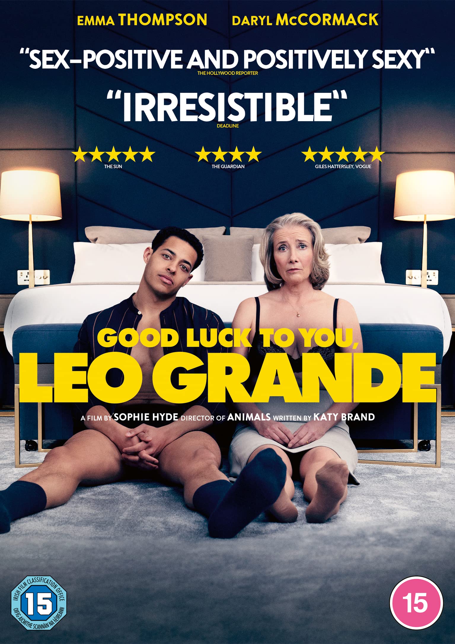 Good Luck to You, Leo Grande DVD dvd