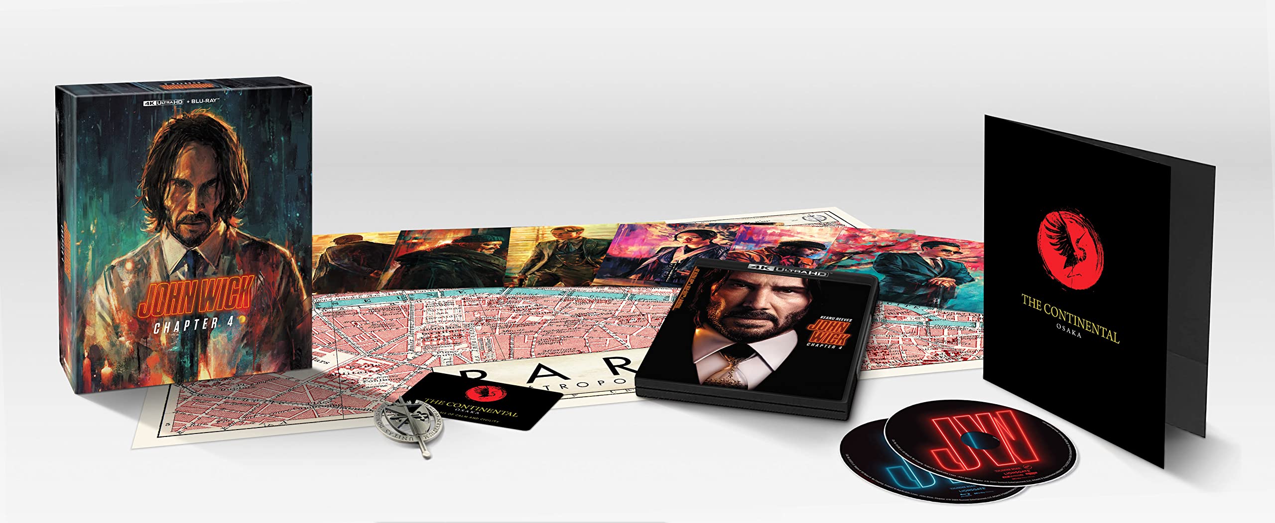 John Wick: Chapter 4 - Limited Collectors' Edtion 4K UHD Films