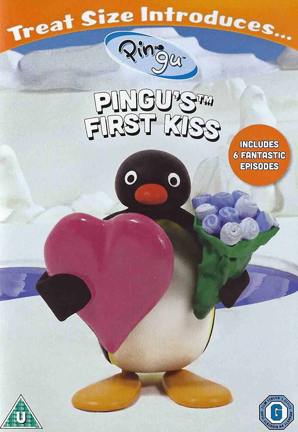 Product Image: Pingu's First Kiss 6 Fantastic Episodes